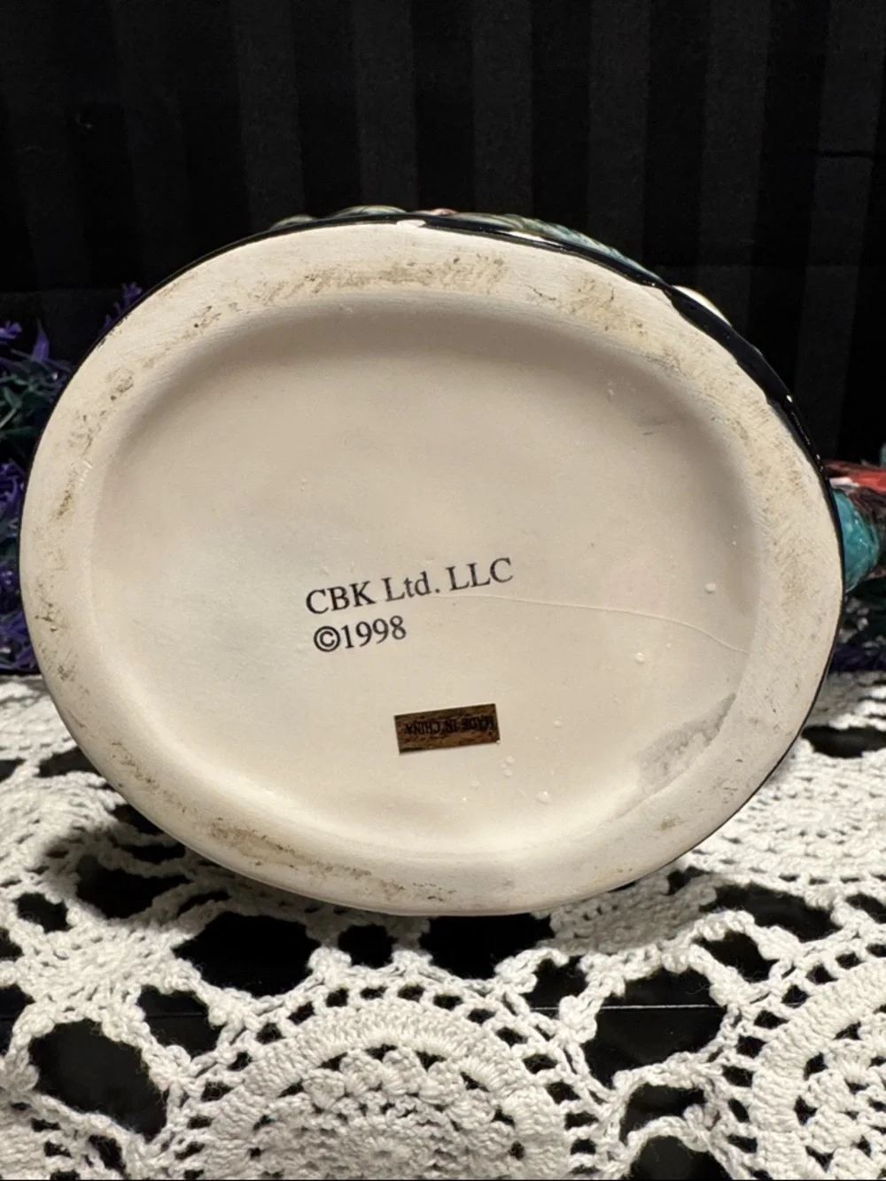 CBK Ltd. LLL 1998 Vase